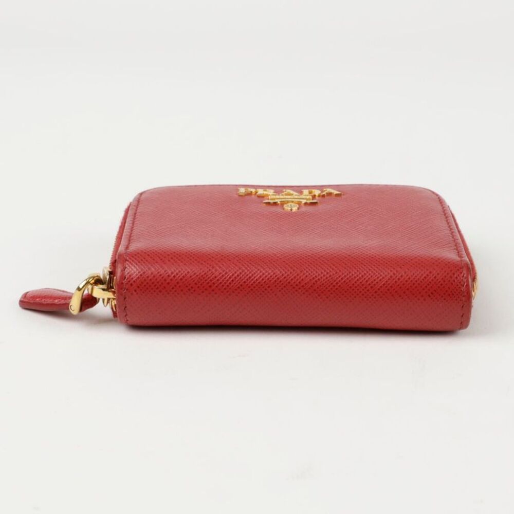 Metal Logo Zipper Card Holder - Picture 5 of 8